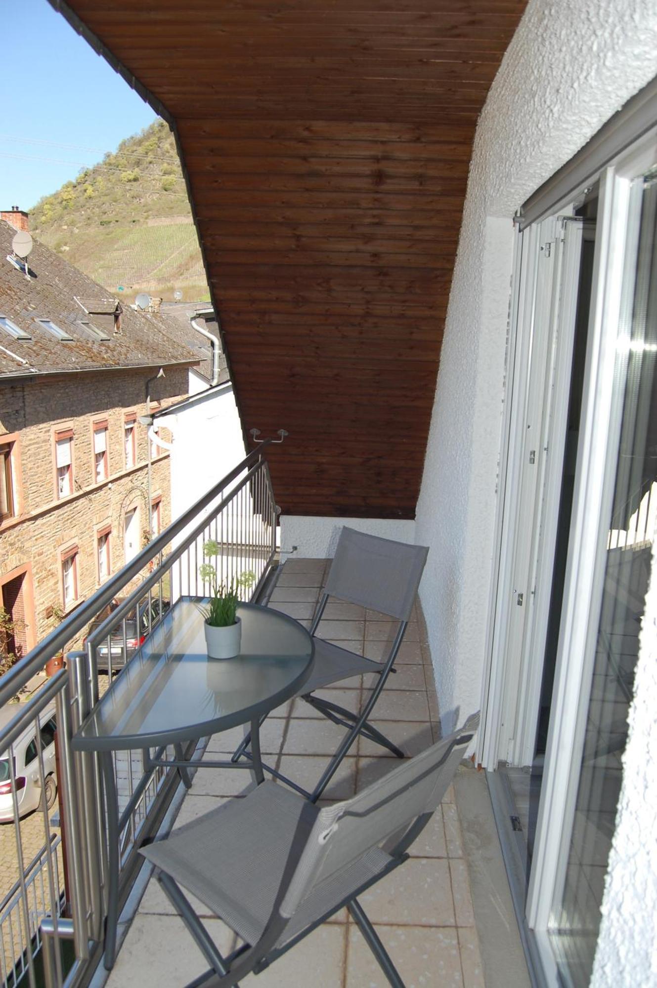 Ferienwohnung An Der Mosel, Romeo Зенхайм Экстерьер фото