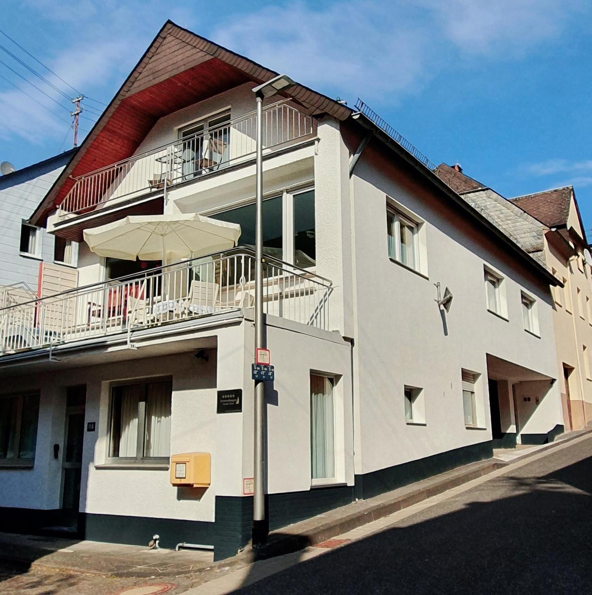 Ferienwohnung An Der Mosel, Romeo Зенхайм Экстерьер фото